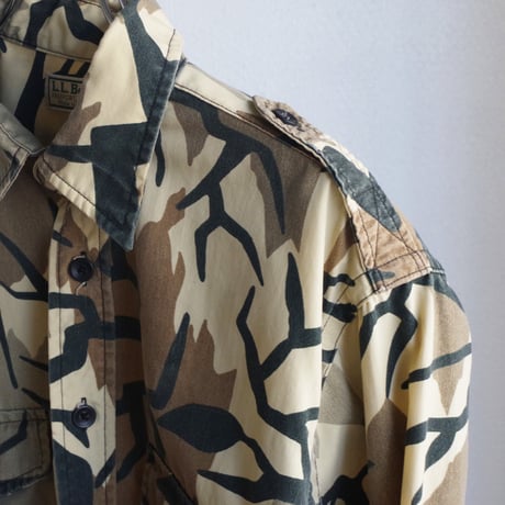 L.L.Bean×PREDATOR CAMOUFLAGE"  made in USA