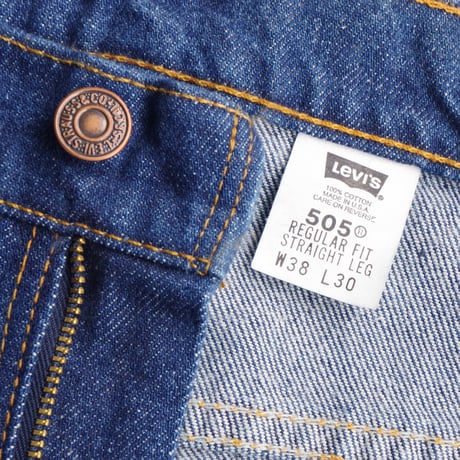 deadstock"Levi’s”505  made in USA