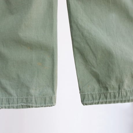 US ARMY”jungle fatigue pants"