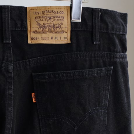 Levis" 505  made in USA