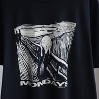 MONDAYS"  made in USA