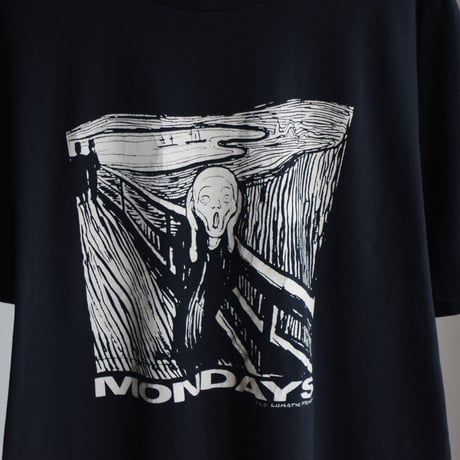 MONDAYS"  made in USA