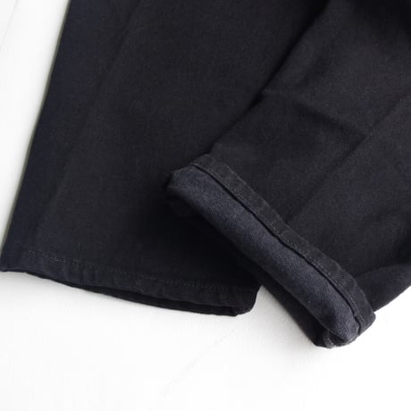 deadstock"Levi’s”560”Black  made in USA