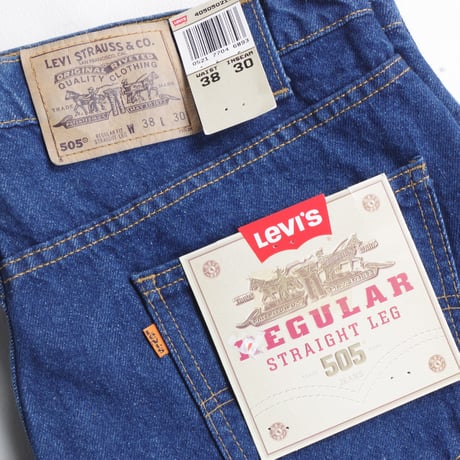 deadstock"Levi’s”505  made in USA