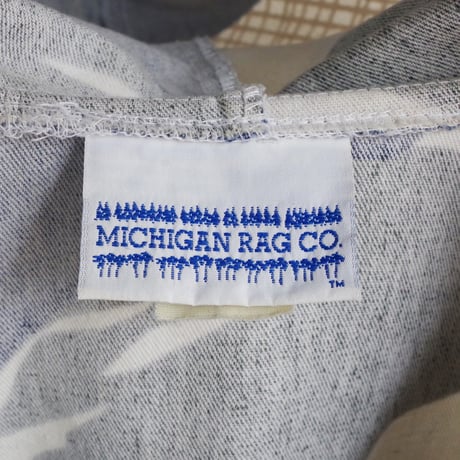 MICHIGAN RAG "  made in USA