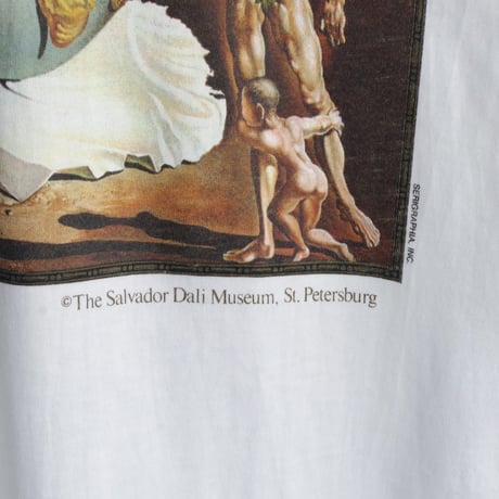 deadstock"Salvador Dali Museum"  made in USA