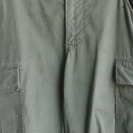 US ARMY”jungle fatigue pants"