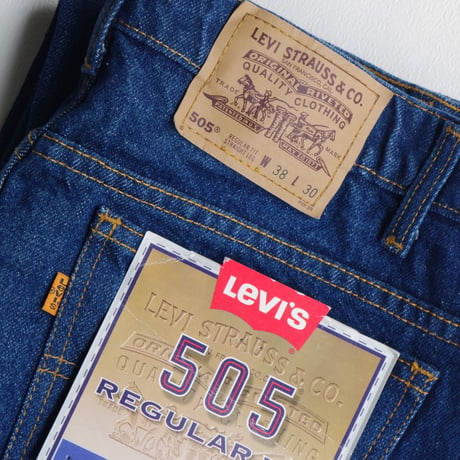 deadstock"Levi’s”505  made in Mexico