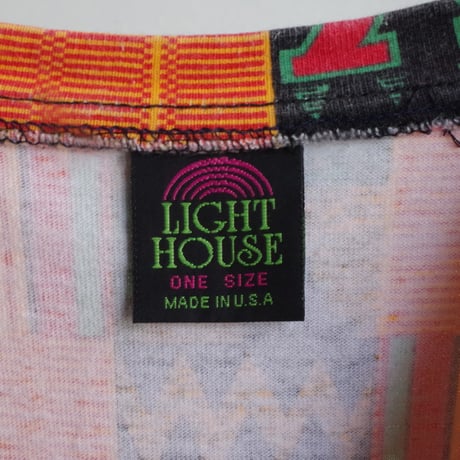 LIGHT HOUSE"  made in USA