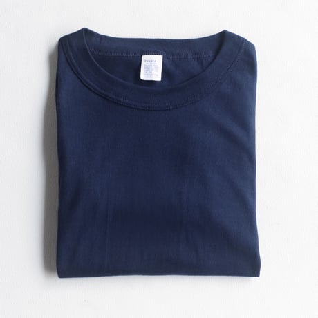 deadstock""1970’s”blank tee(dark navy)  made in USA