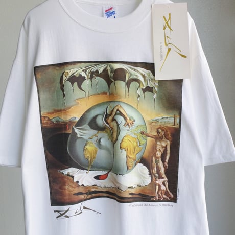 deadstock"Salvador Dali Museum"  made in USA