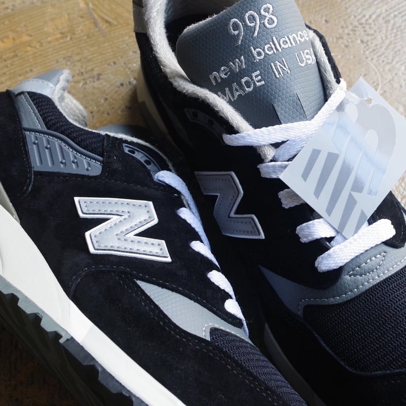 靴 new balance U998BL made in USA 31cm New Balance U998BL Made in USA – Navy Selected