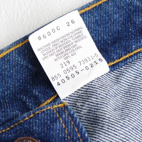 deadstock"Levi’s”505  made in Mexico