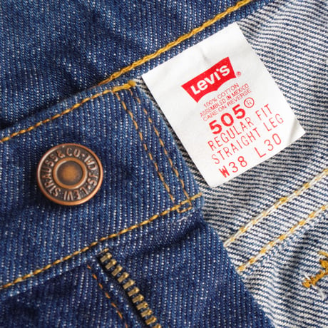 deadstock"Levi’s”505  made in Mexico