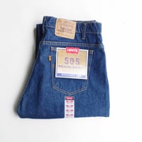 deadstock"Levi’s”505  made in Mexico