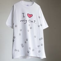 I love my cat "  made in USA