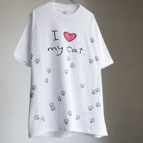 I love my cat "  made in USA