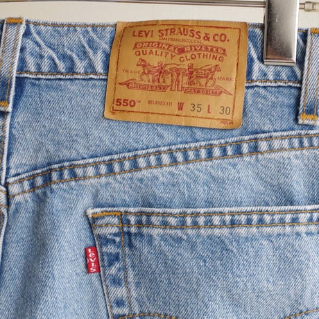 Levis" 550  made in USA