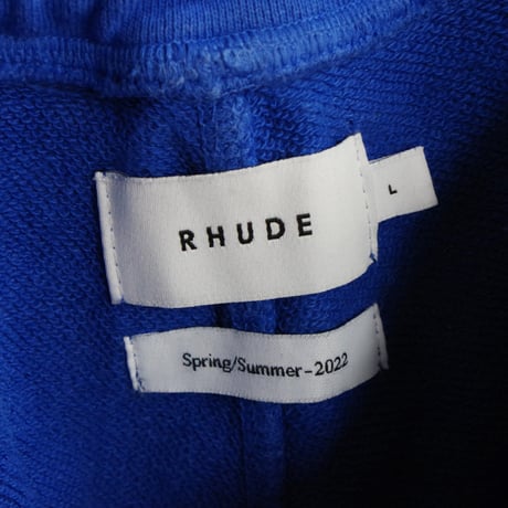 RHUDE”  made in USA