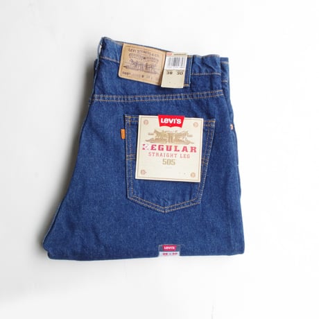 deadstock"Levi’s”505  made in USA