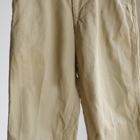 U.S.ARMY"Chino Pants