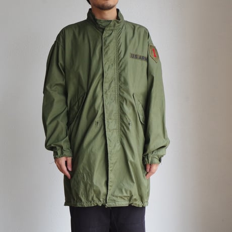 deadstock”U.S. ARMY M65 fish tail parka