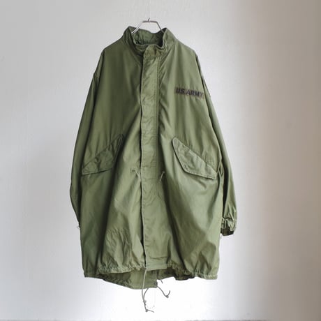 deadstock”U.S. ARMY M65 fish tail parka