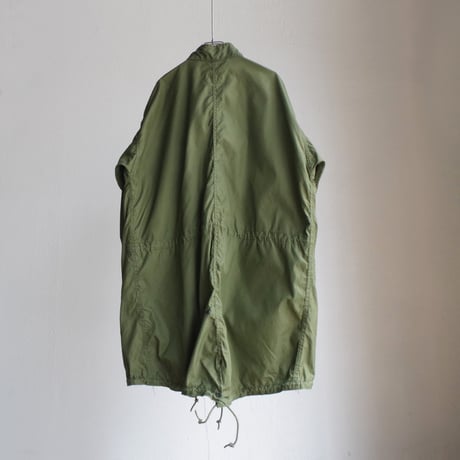 deadstock”U.S. ARMY M65 fish tail parka