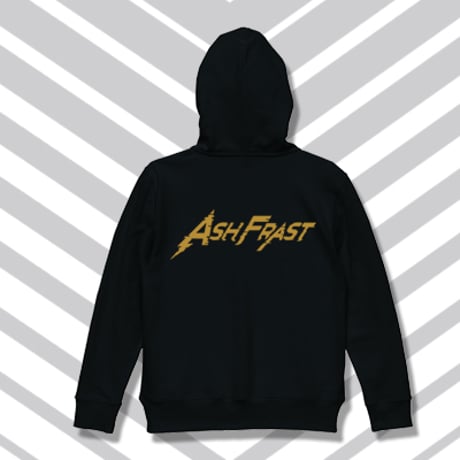 ASH zip パーカー(ドライタイプ)