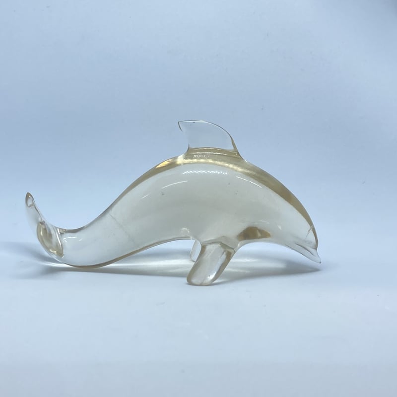 シトリン イルカの置物【一点物】[CRV007] | 石のおもちゃ箱