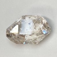 特大]アメリカ ニューヨーク州産 ハーキマーダイヤモンドクオーツ