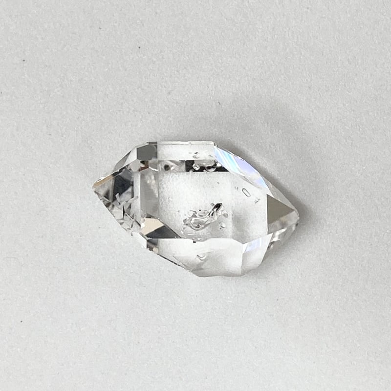 大-A]アメリカ ニューヨーク州産 ハーキマーダイヤモンドクオーツ