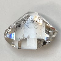 [特大]アメリカ ニューヨーク州産 ハーキマーダイヤモンドクオーツ【HKM001】