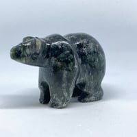 ローズクオーツ 熊の置物(ネイティブアメリカンモチーフ)【一点物