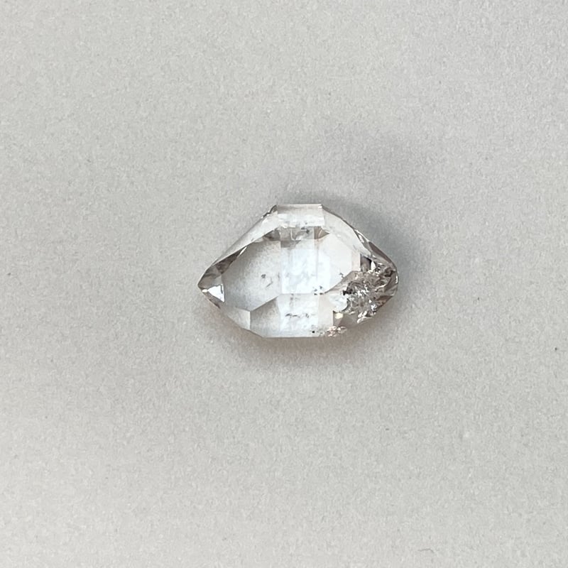 小-A]アメリカ ニューヨーク州産 ハーキマーダイヤモンドクオーツ