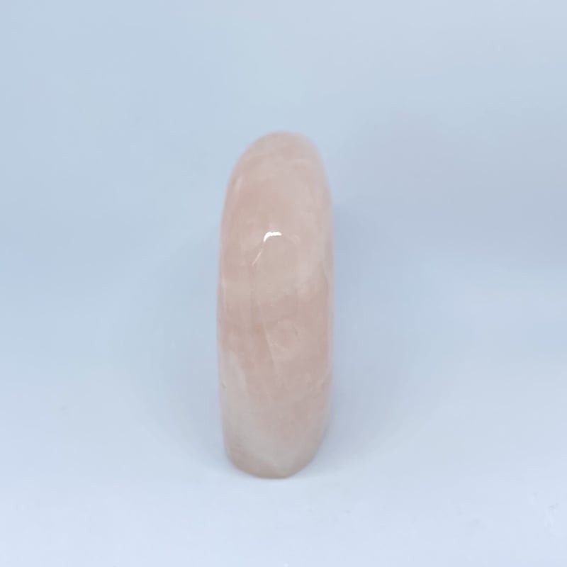 ローズクオーツ 熊の置物(ネイティブアメリカンモチーフ)【一点物