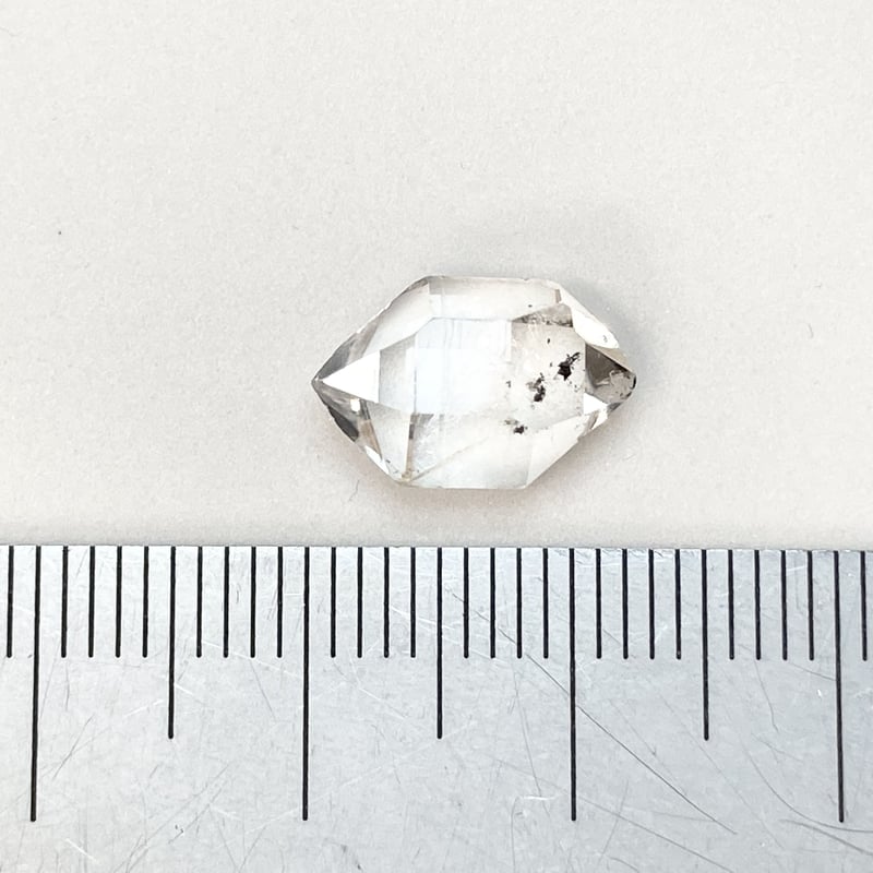 中-A]アメリカ ニューヨーク州産 ハーキマーダイヤモンドクオーツ 