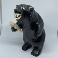 ローズクオーツ 熊の置物(ネイティブアメリカンモチーフ)【一点物