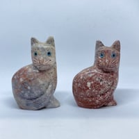 ローズクオーツ 熊の置物(ネイティブアメリカンモチーフ)【一点物