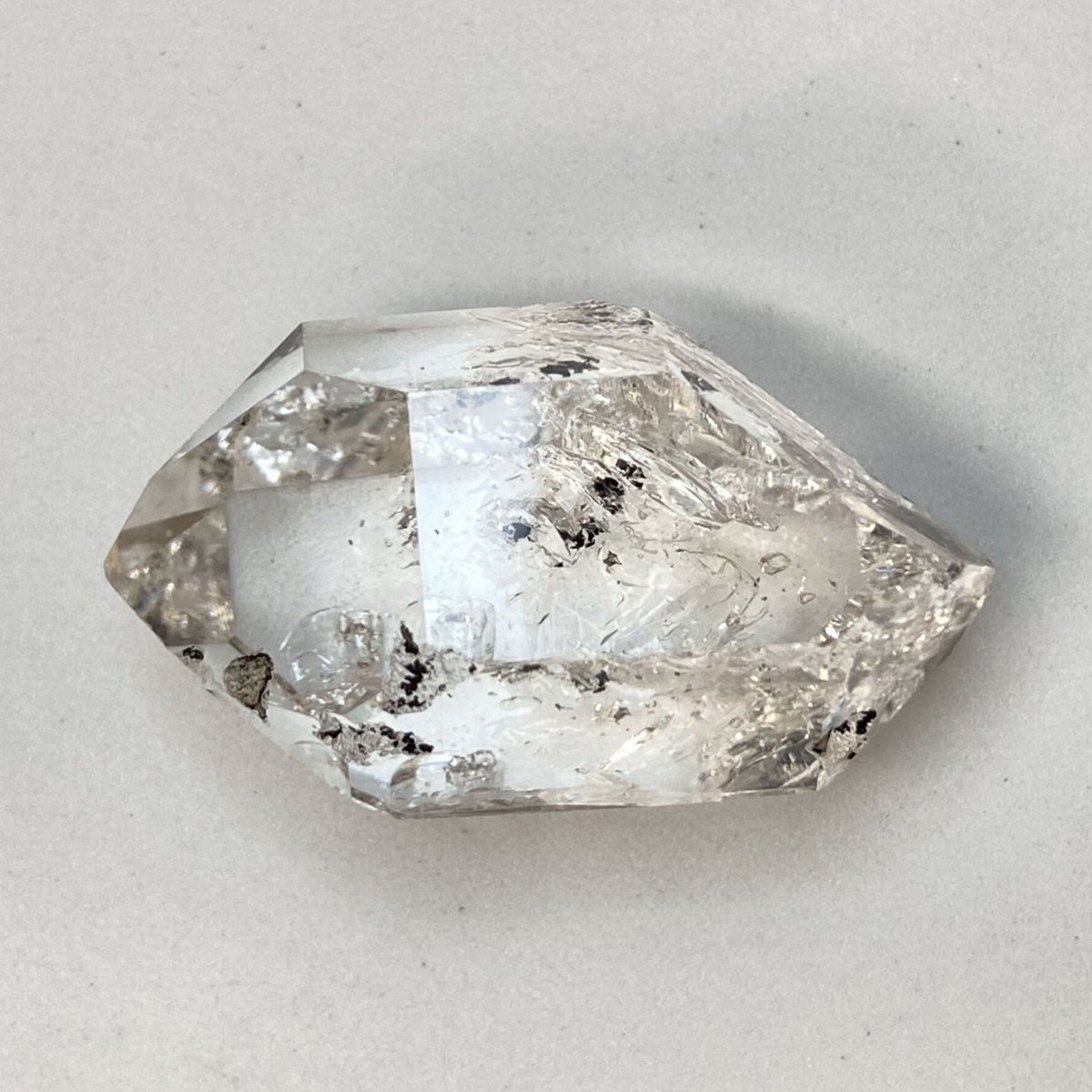 【アメリカ/ニューヨーク産】ハーキマーダイヤモンドクォーツ ニューヨーク ハーキマー産 クォーツ（ハーキマーダイヤモンド