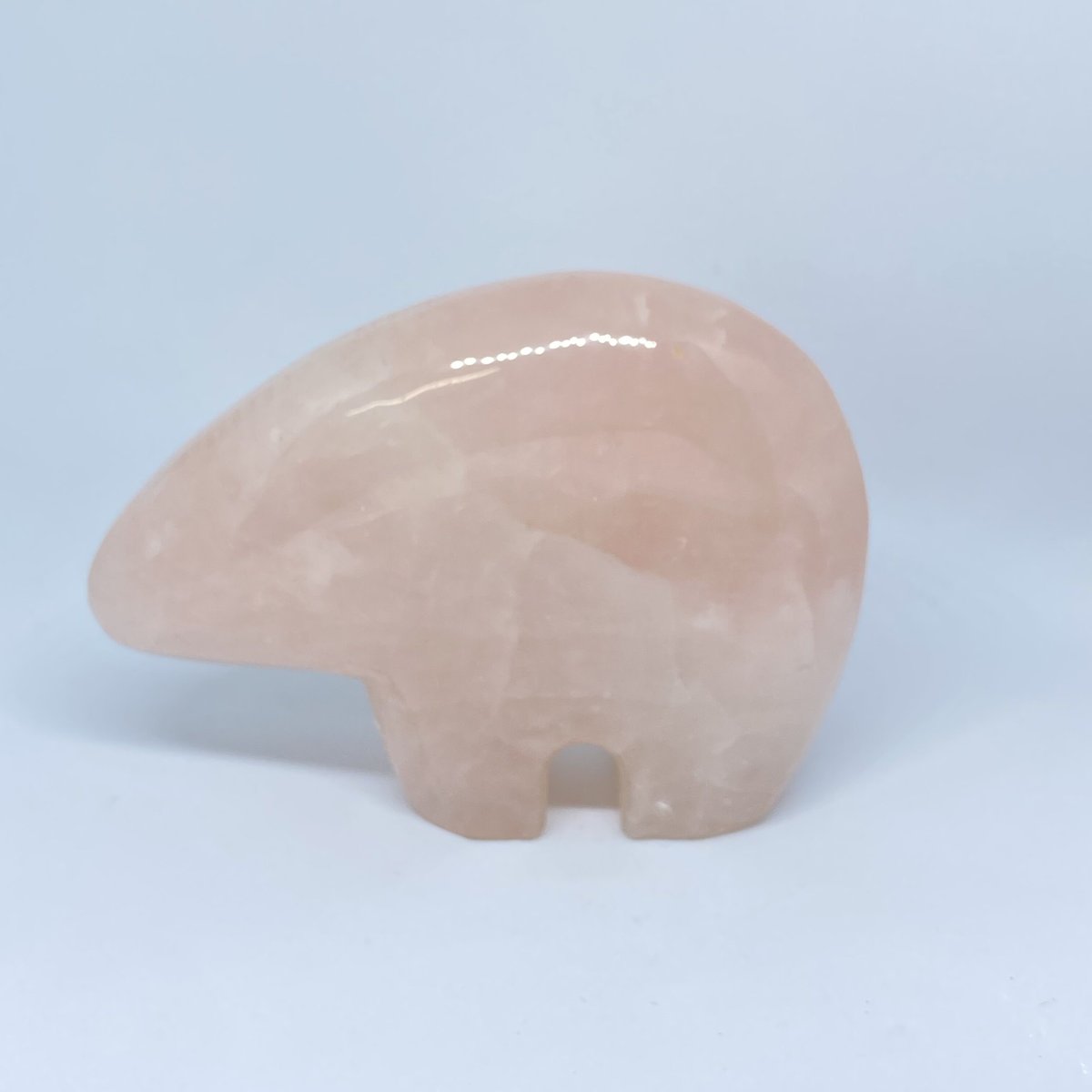 ローズクオーツのクマの置物№1 fit=scale-down,w=1200