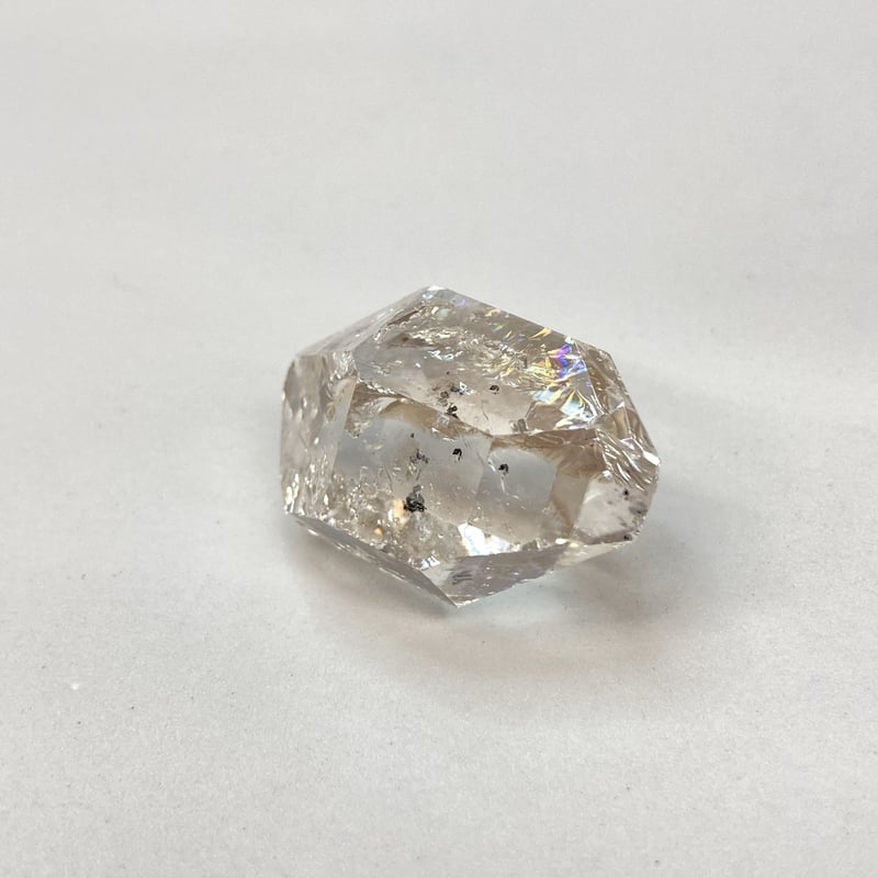 特大]アメリカ ニューヨーク州産 ハーキマーダイヤモンドクオーツ