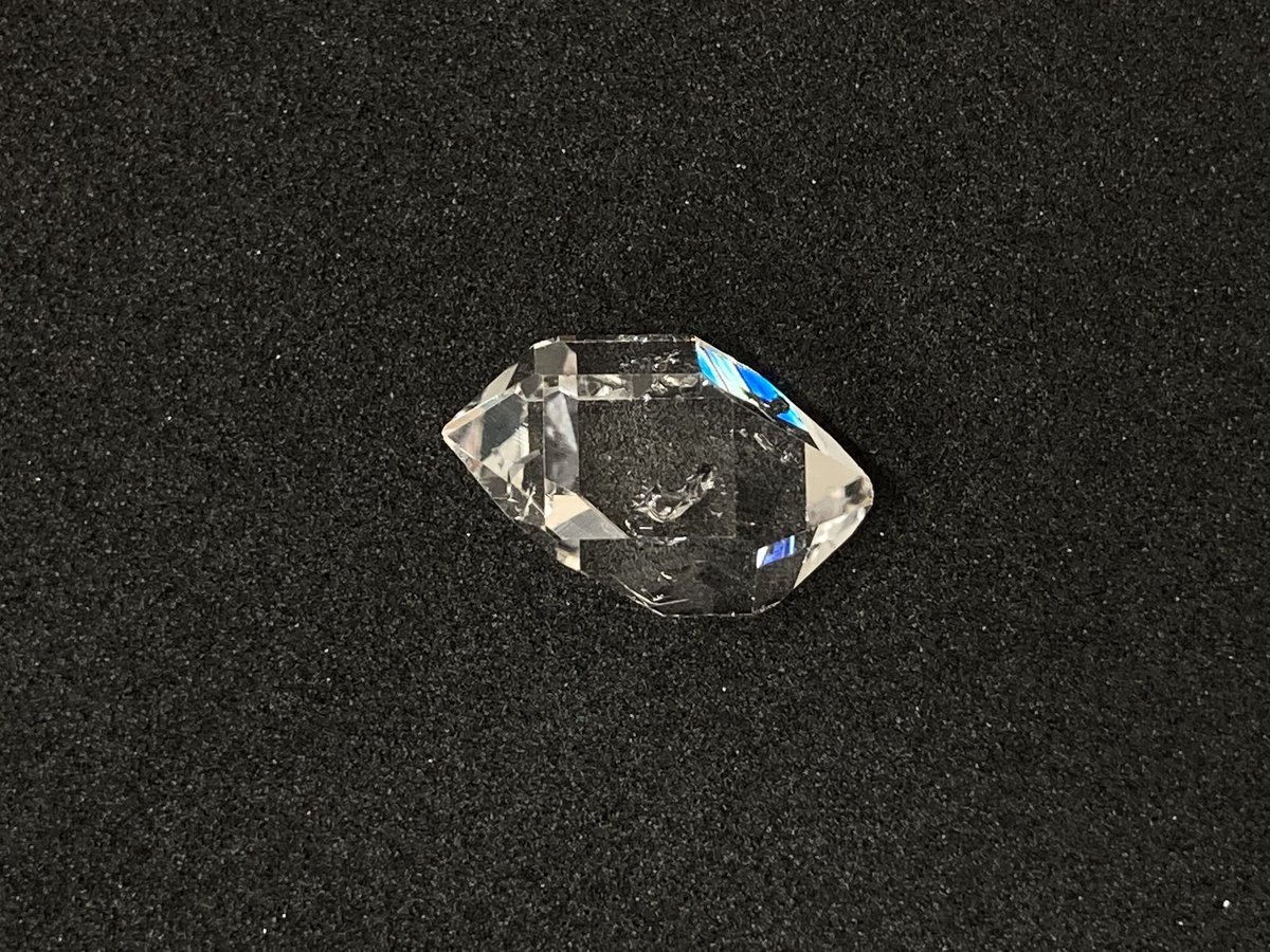 大-A]アメリカ ニューヨーク州産 ハーキマーダイヤモンドクオーツ