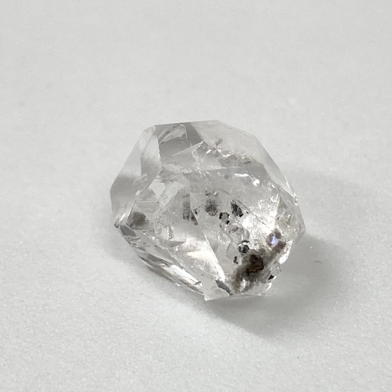 大-B]アメリカ ニューヨーク州産 ハーキマーダイヤモンドクオーツ