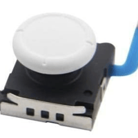 Switch/Lite/有機EL ジョイコンアナログスティック 白