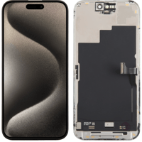 【iPhone 15Pro】有機EL(OLED)パネル