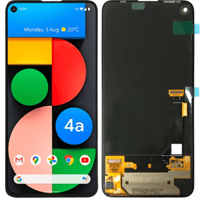 Google Pixel 4a (5G) フロントパネル