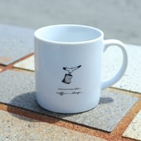 読書カモメマグカップ