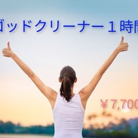 ゴッドクリーナー１時間