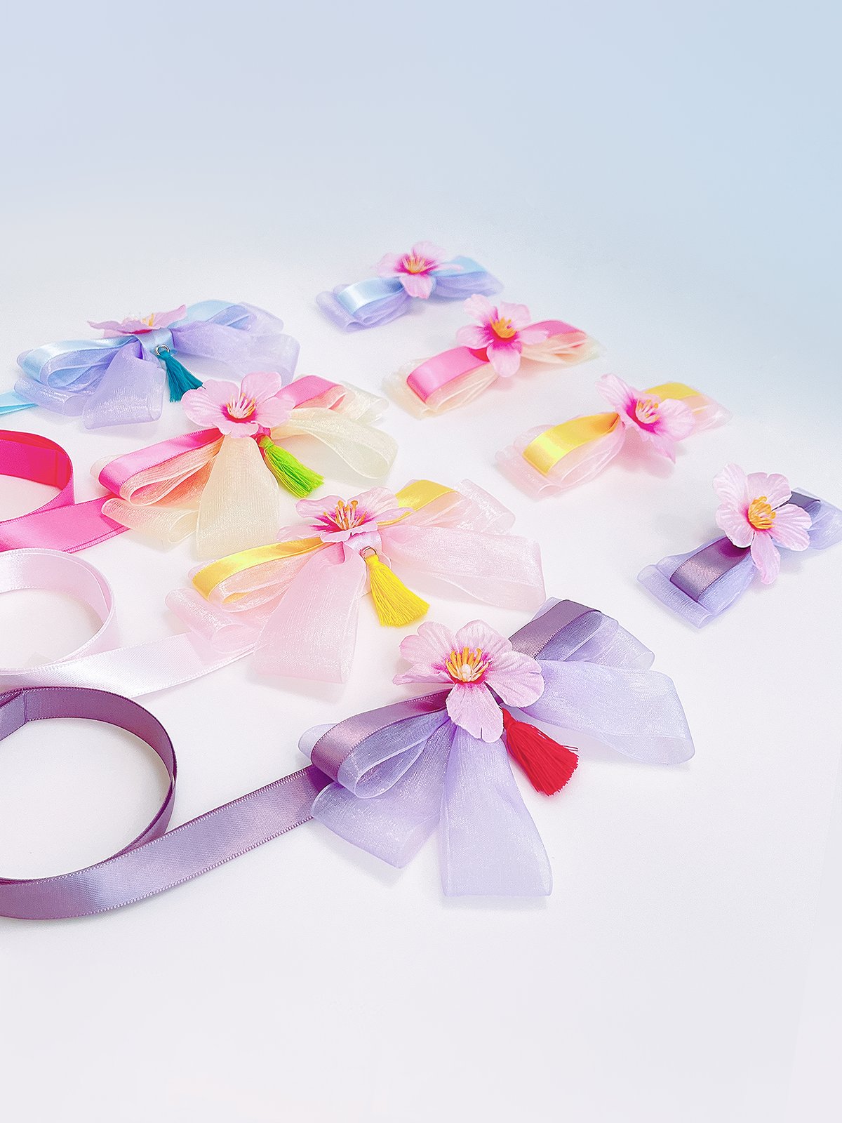 櫻リボン リボンビーズ゛BL|ems excite | RETRO GIRL ONLINE STORE レトロガール